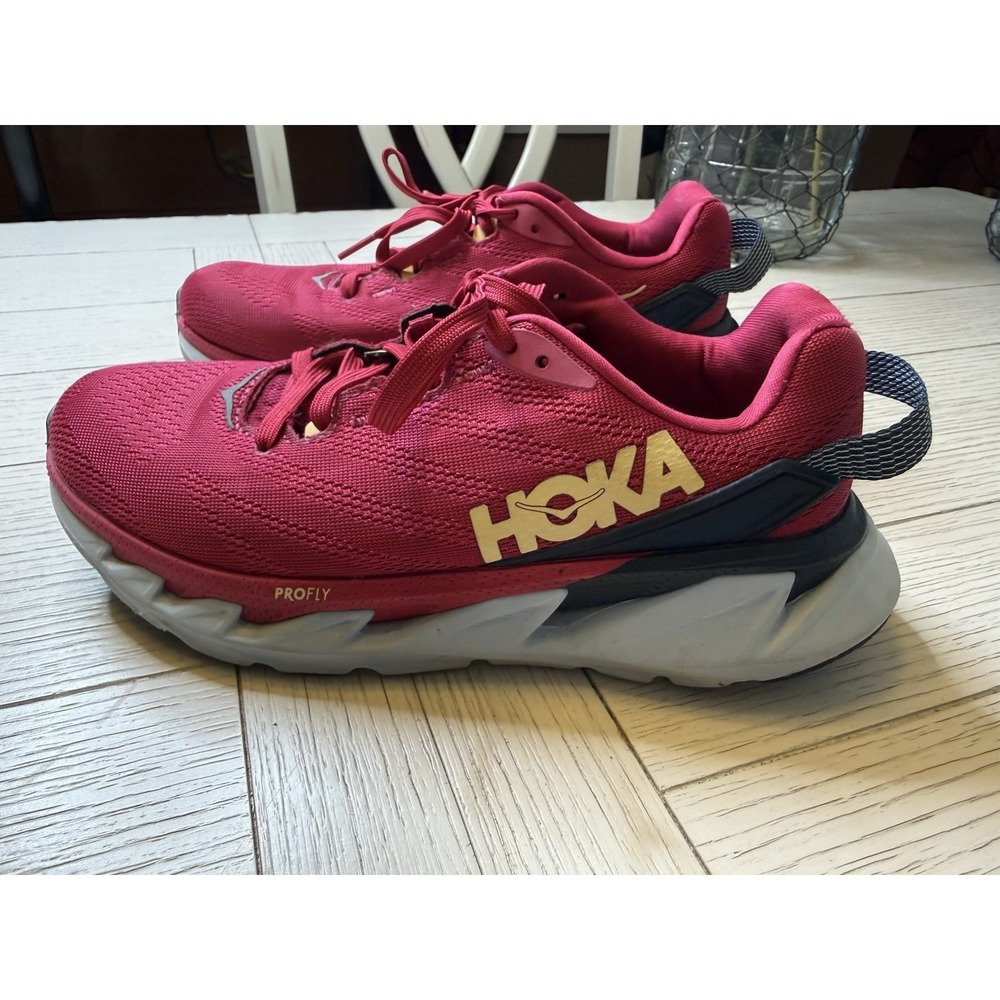 Hoka‎ Elevon 2 JOSP 11106478 Women Running Shoes Sneaker Hot Pink Activewear 6.5